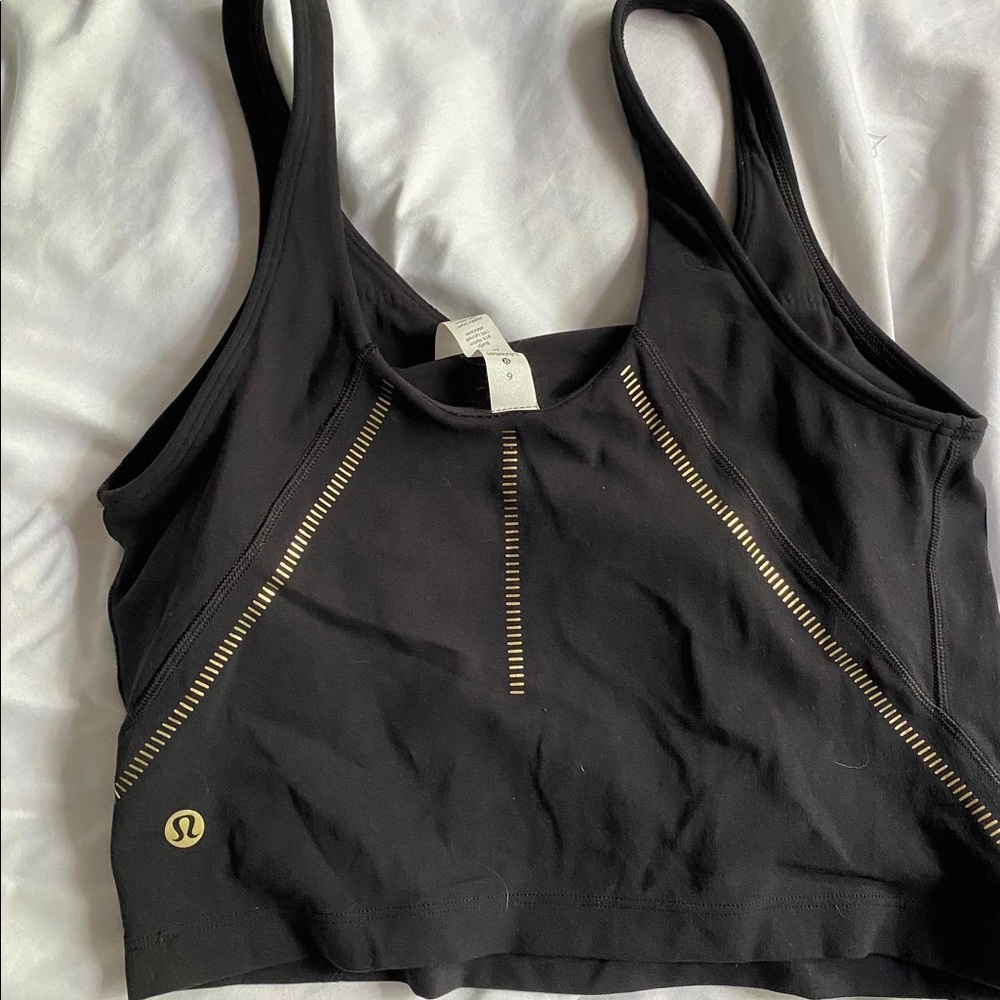 Lululemon Black Special Edition Align Tank